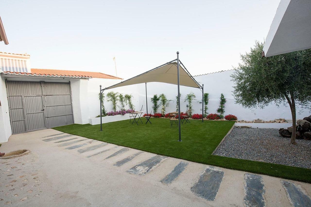 Casa Rural Julio Vegas Pensionat Santiago Del Campo Eksteriør billede