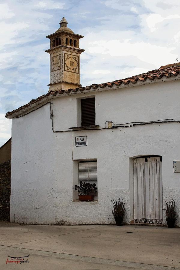 Casa Rural Julio Vegas Santiago Del Campo Eksteriør billede