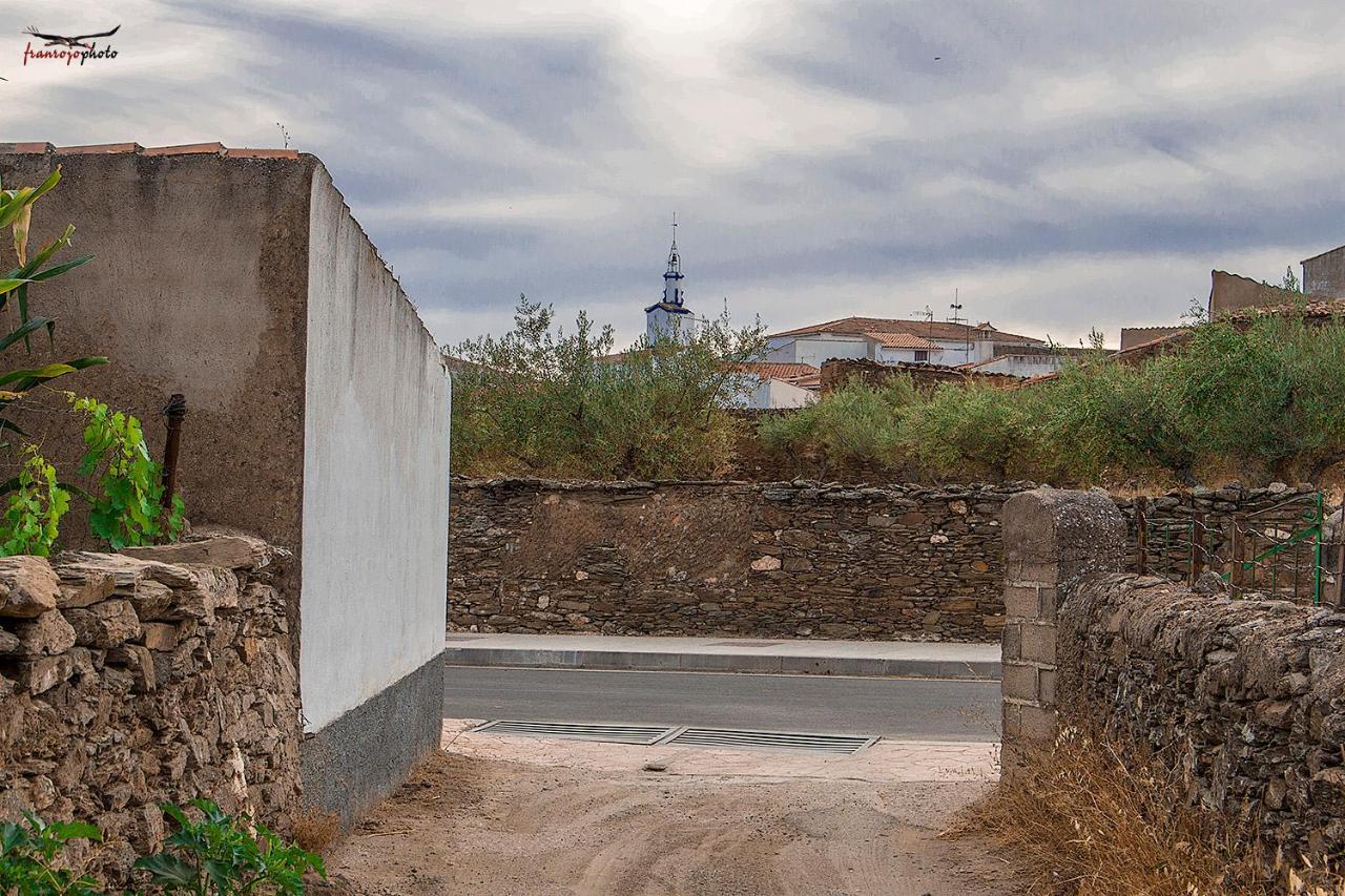 Casa Rural Julio Vegas Pensionat Santiago Del Campo Eksteriør billede